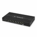 The Ubiquiti Networks EdgeRouter 10X (ER-10X) router has No WiFi, 1 N/A ETH-ports and 0 USB-ports. 