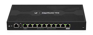 Thumbnail for the Ubiquiti Networks EdgeRouter 10X router with No WiFi, 1 N/A ETH-ports and
                                         0 USB-ports