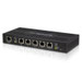 The Ubiquiti Networks EdgeRouter PoE (ERPoe-5) router has No WiFi, 3 N/A ETH-ports and 0 USB-ports. 