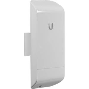 Thumbnail for the Ubiquiti Networks NanoStation5 router with 11mbps WiFi, 1 100mbps ETH-ports and
                                         0 USB-ports