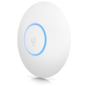 Thumbnail for the Ubiquiti Networks UniFi AP 6 Pro router with Gigabit WiFi, 1 N/A ETH-ports and
                                         0 USB-ports