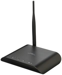 Thumbnail for the Ubiquiti Networks airRouter HP router with 300mbps WiFi, 4 100mbps ETH-ports and
                                         0 USB-ports