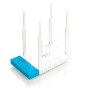 Thumbnail for the WeVO W2914NS v2 router with Gigabit WiFi, 4 N/A ETH-ports and
                                         0 USB-ports