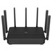 The Xiaomi Mi AIoT Router AC2350 router has Gigabit WiFi, 3 Gigabit ETH-ports and 0 USB-ports. 