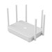 The Xiaomi Mi Router Redmi AX6 (AX3000) router has Gigabit WiFi, 3 N/A ETH-ports and 0 USB-ports. 