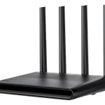 The Xiaomi Mi Router Redmi AX6E (AX6000) router with Gigabit WiFi, 3 N/A ETH-ports and
                                                 0 USB-ports