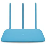 The Xiaomi MiWiFi 4Q router with 300mbps WiFi, 2 100mbps ETH-ports and
                                                 0 USB-ports