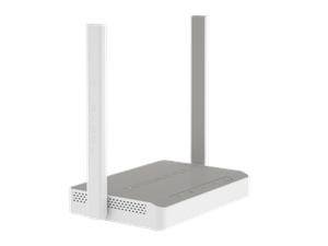 Thumbnail for the ZyXEL Keenetic Lite (KN-1310) router with 300mbps WiFi, 4 100mbps ETH-ports and
                                         0 USB-ports