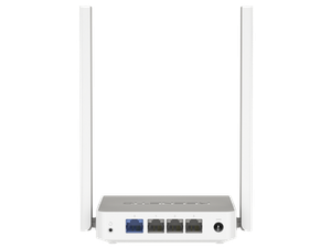 Thumbnail for the ZyXEL Keenetic Start (KN-1110) router with 300mbps WiFi, 3 100mbps ETH-ports and
                                         0 USB-ports