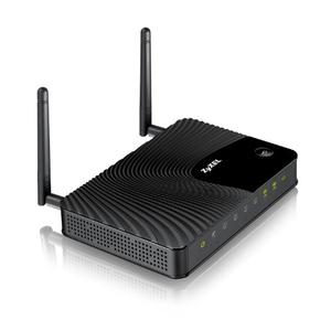 Thumbnail for the ZyXEL NBG6503 router with Gigabit WiFi, 4 100mbps ETH-ports and
                                         0 USB-ports