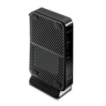 The ZyXEL P-660HN-T1A v2 router with 300mbps WiFi, 4 100mbps ETH-ports and
                                                 0 USB-ports