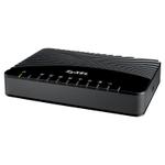 The ZyXEL VMG1312-B10A router with 300mbps WiFi, 4 100mbps ETH-ports and
                                                 0 USB-ports