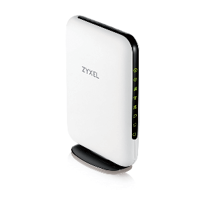 Thumbnail for the ZyXEL WAP6804 router with Gigabit WiFi, 2 N/A ETH-ports and
                                         0 USB-ports