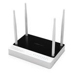 The ipTIME N8004R router with 300mbps WiFi, 4 N/A ETH-ports and
                                                 0 USB-ports