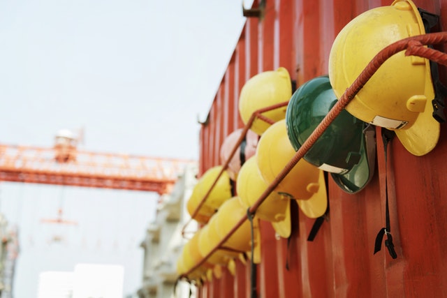 Safety helmets for security purposes