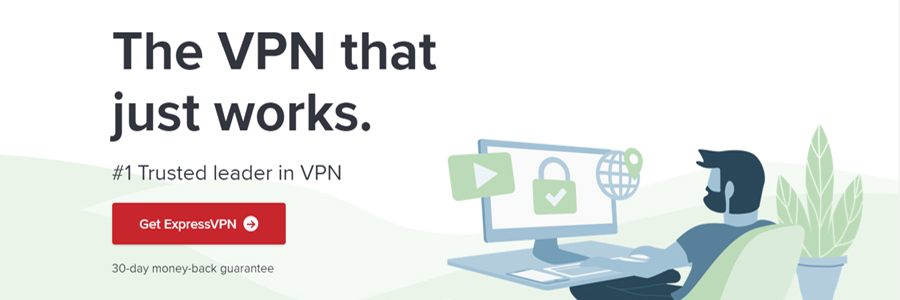 ExpressVPN Main Page