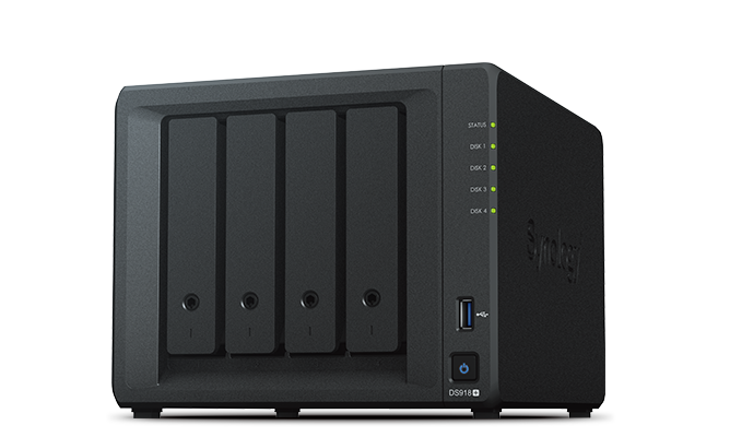 Synology DiskStation DS918+