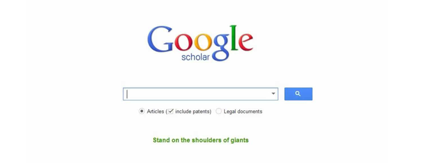 Google Scholar